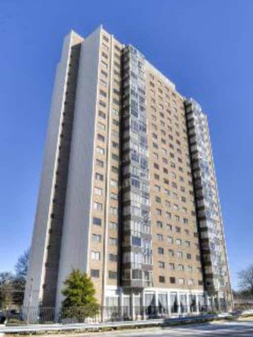 Downtown! 2Bd City View Onsite Parking King Lm809 Atlanta Exteriör bild