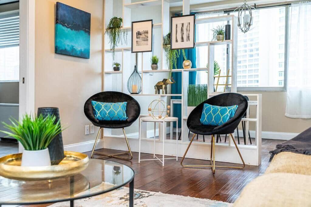 Downtown! 2Bd City View Onsite Parking King Lm809 Atlanta Exteriör bild