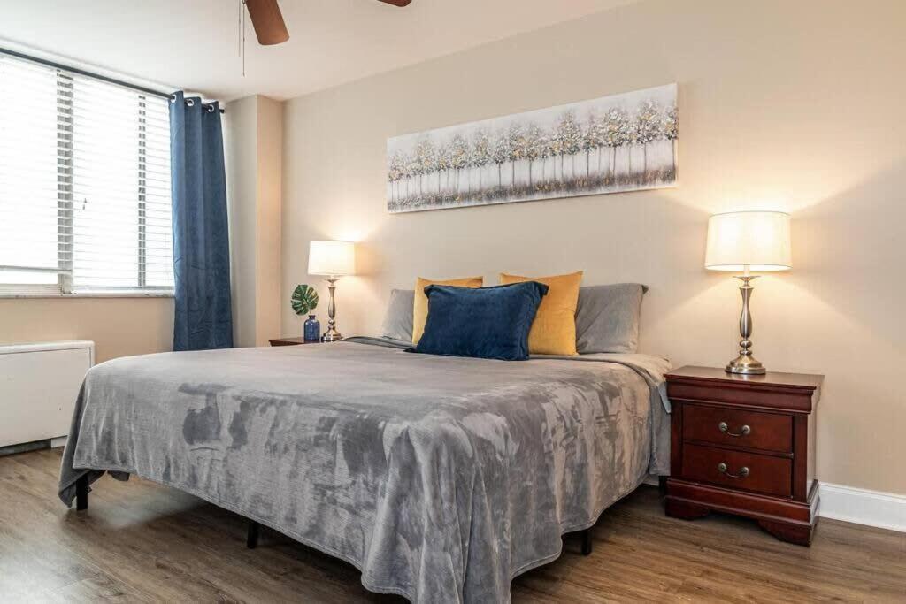 Downtown! 2Bd City View Onsite Parking King Lm809 Atlanta Exteriör bild