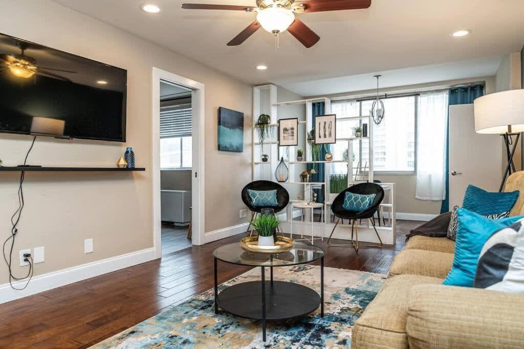 Downtown! 2Bd City View Onsite Parking King Lm809 Atlanta Exteriör bild